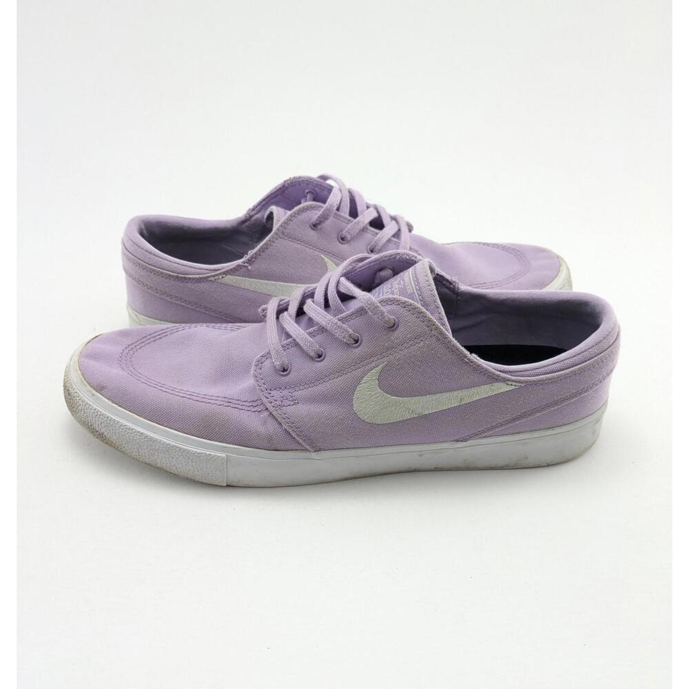 Mens Nike SB Zoom Stefan Janoski Purple Lilac Skate Shoes AR7718-500 Size 11.5